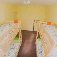 T-Hostel Кровать в общем номере с двухъярусной кроватью фото 3
