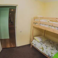 T-Hostel Кровать в общем номере с двухъярусной кроватью фото 2