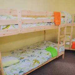T-Hostel Кровать в общем номере с двухъярусной кроватью фото 10