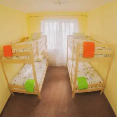 T-Hostel Кровать в общем номере с двухъярусной кроватью фото 4