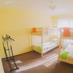 T-Hostel Кровать в общем номере с двухъярусной кроватью фото 5