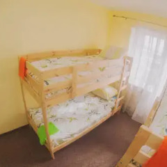 T-Hostel Кровать в общем номере с двухъярусной кроватью фото 7