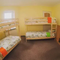 T-Hostel Кровать в общем номере с двухъярусной кроватью фото 9