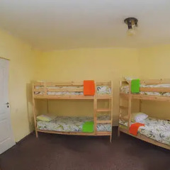 T-Hostel Кровать в общем номере с двухъярусной кроватью фото 12