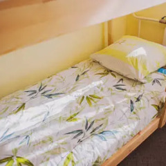 T-Hostel Кровать в общем номере с двухъярусной кроватью фото 6