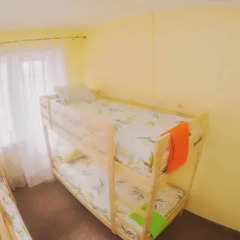 T-Hostel Кровать в общем номере с двухъярусной кроватью
