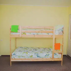 T-Hostel Стандартный номер с различными типами кроватей фото 6