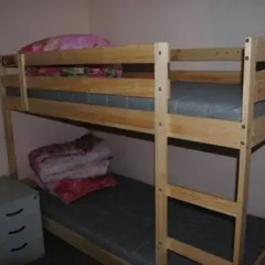 Хостел Smiles Кровать в общем номере двухъярусные кровати фото 10