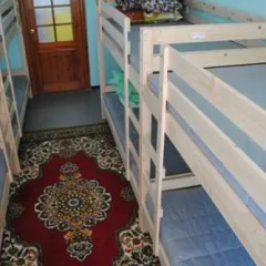Хостел Smiles Кровать в общем номере двухъярусные кровати фото 13