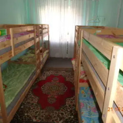 Хостел Smiles Кровать в общем номере двухъярусные кровати фото 8
