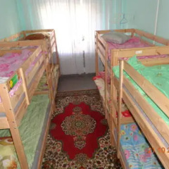 Хостел Smiles Кровать в общем номере двухъярусные кровати фото 9