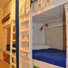 ID Hostel Кровати в общем номере с двухъярусными кроватями фото 11