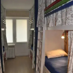 ID Hostel Кровати в общем номере с двухъярусными кроватями