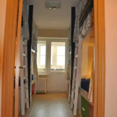 ID Hostel Кровати в общем номере с двухъярусными кроватями фото 9