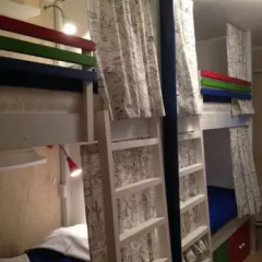 ID Hostel Кровати в общем номере с двухъярусными кроватями фото 7