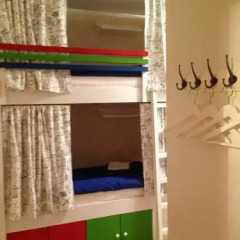 ID Hostel Кровати в общем номере с двухъярусными кроватями фото 6