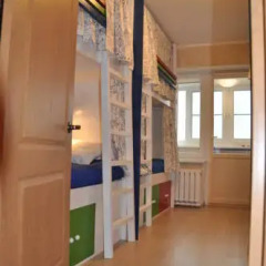 ID Hostel Кровати в общем номере с двухъярусными кроватями фото 10