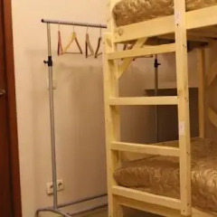 Гостиница Amigo Tzvetnoi Bulvar Кровать в общем номере с двухъярусной кроватью фото 6