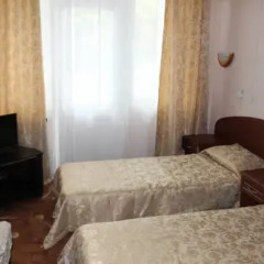 Гостиница Resort Avrora 2* Стандартный семейный номер с двуспальной кроватью фото 4
