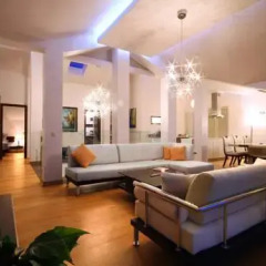 Отель Spa Resort Becici 4* Люкс повышенной комфортности с различными типами кроватей фото 14