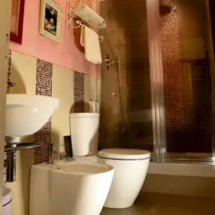 Отель La Casa Dell'Artista Стандартный номер с различными типами кроватей фото 7