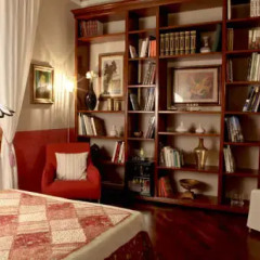 Отель La Casa Dell'Artista Стандартный номер с различными типами кроватей фото 14