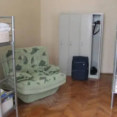 Mini Hostel Lviv Кровать в общем номере