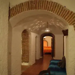Отель Cuevas Blancas Апартаменты с разными типами кроватей фото 9