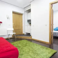 Отель Rentflatmadrid Апартаменты фото 17