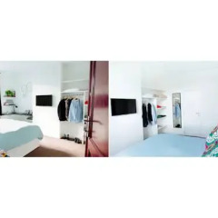 Отель B&B Place Jourdan 3* Стандартный номер с различными типами кроватей фото 17