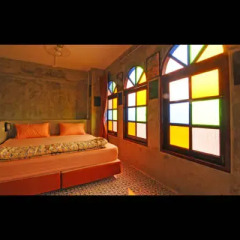 Отель Phuket Station House 2* Кровать в общем номере с двухъярусной кроватью фото 2