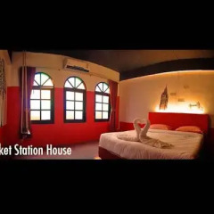 Отель Phuket Station House 2* Стандартный номер с различными типами кроватей фото 5