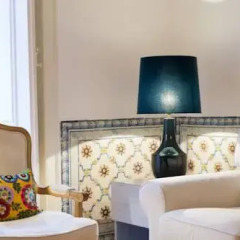 Отель Charming Santos 2* Апартаменты с различными типами кроватей