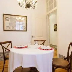 Отель Charming Santos 2* Апартаменты с различными типами кроватей фото 21