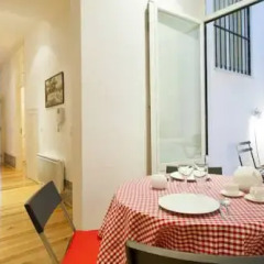 Отель Charming Santos 2* Апартаменты с различными типами кроватей фото 4