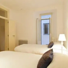 Отель Charming Santos 2* Апартаменты с различными типами кроватей фото 26