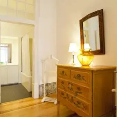 Отель Charming Santos 2* Апартаменты с различными типами кроватей фото 9