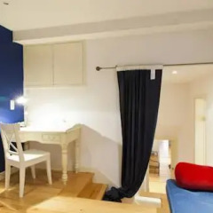 Отель Charming Santos 2* Апартаменты с различными типами кроватей фото 17