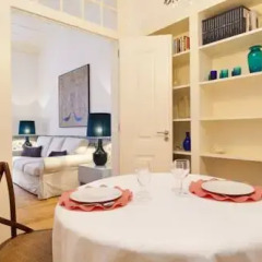 Отель Charming Santos 2* Апартаменты с различными типами кроватей фото 25