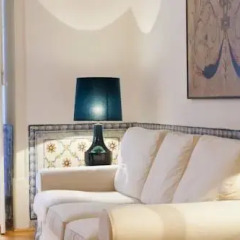 Отель Charming Santos 2* Апартаменты с различными типами кроватей фото 15