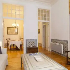 Отель Charming Santos 2* Апартаменты с различными типами кроватей фото 10