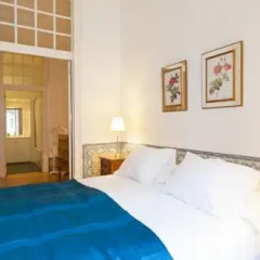 Отель Charming Santos 2* Апартаменты с различными типами кроватей фото 7