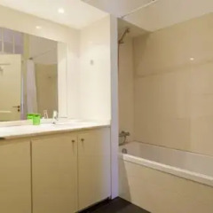 Отель Charming Santos 2* Апартаменты с различными типами кроватей фото 2