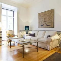Отель Charming Santos 2* Апартаменты с различными типами кроватей фото 14