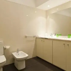 Отель Charming Santos 2* Апартаменты с различными типами кроватей фото 16
