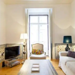Отель Charming Santos 2* Апартаменты с различными типами кроватей фото 32