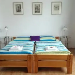 Отель Rainbow-Inn Prague Стандартный номер с двуспальной кроватью фото 5