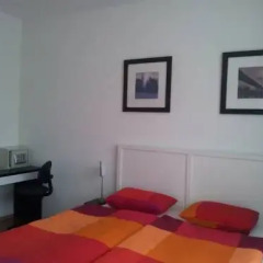 Отель Rainbow-Inn Prague Стандартный номер с двуспальной кроватью