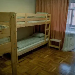 Bm Hostel Na Sverdlova Кровать в общем номере двухъярусные кровати фото 8
