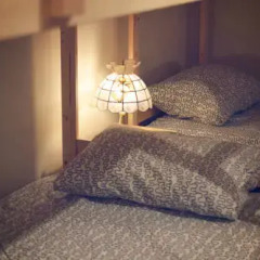 Bm Hostel Na Sverdlova Кровать в общем номере двухъярусные кровати фото 6